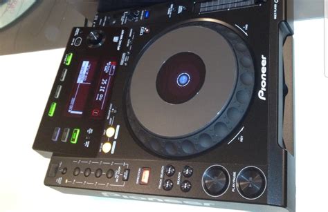 CDJ 900 Pioneer CDJ 900 Audiofanzine