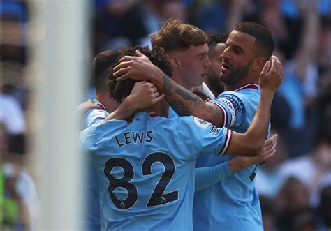 Manchester City Celebrate Premier League Title With Win Over Chelsea