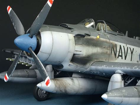 A 1H Skyraider By Graeme Davidson Tamiya 1 48