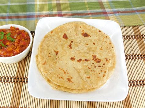 Chapati — Stock Photo © Indiaphotosdp5 21271689