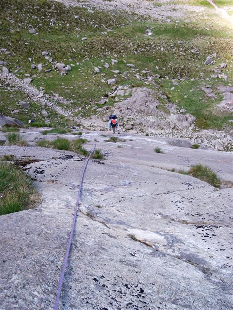 Climbing, Mountaineering, Running & Cycling : Idwal Slabs, Cwm Idwal