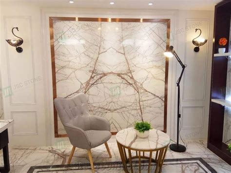 High End Luxury Fantastic White Marble From China