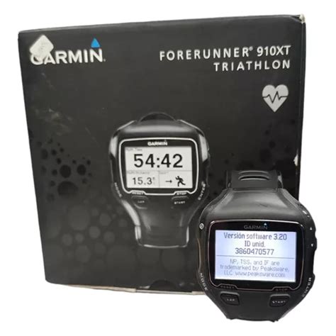 Smartwatch Garmin Forerunner 910 Xt