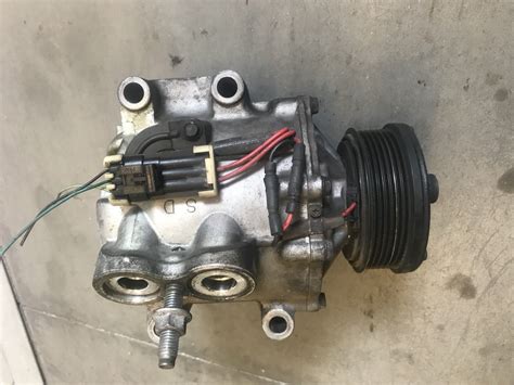 Chevy Trailblazer Ac Compressor Used Ebay