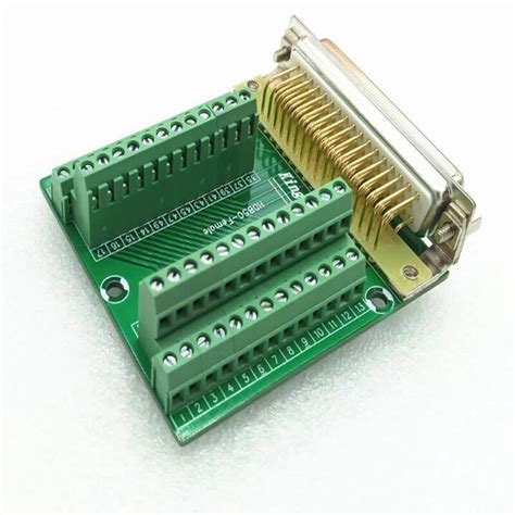 B Db Pin Female Male Mini Terminal Breakout Pcb Board Adapter