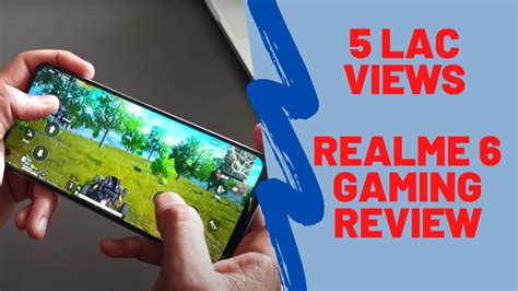 Realme Pubg Gaming Review And Battery Test Youtube