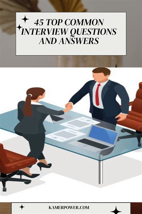 Top Common Interview Questions In With Answers Kamerpower