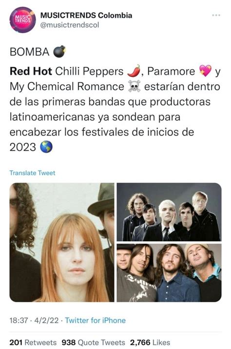 Los Red Hot Chili Peppers estarán en El Salvador Noticias de El Salvador