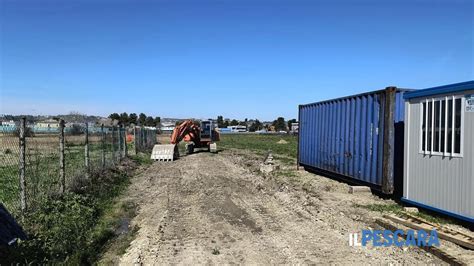 Lavori Fermi Cantiere Aeroporto D Abruzzo Marzo