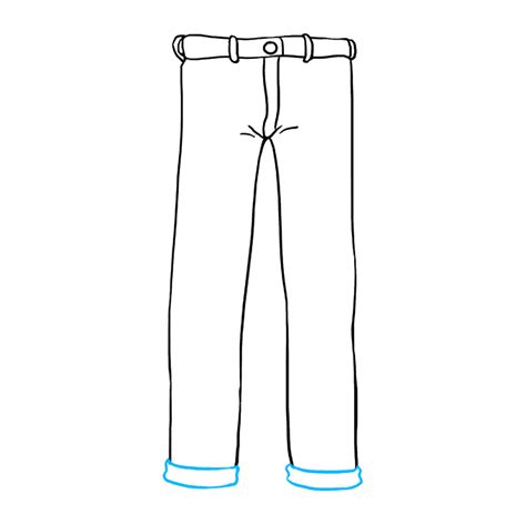 How To Draw Jeans Really Easy Drawing Tutorial