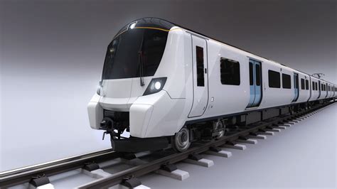 Further 25 Siemens Trains For London Press Company Siemens