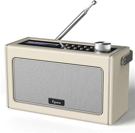 Radio Portatile Dab Dab FM Con Bluetooth Radio Digitale Vintage Con