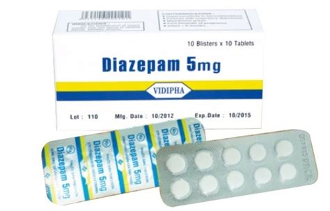 Diazepam Mg Tablets