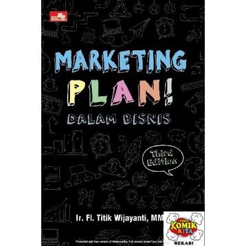 Jual Marketing Plan Dalam Bisnis Third Edition Shopee Indonesia