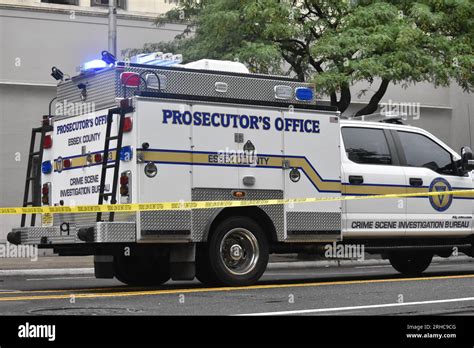 Prosecutors Office Vehicle Seen At The Crime Scene Of The Vehicle