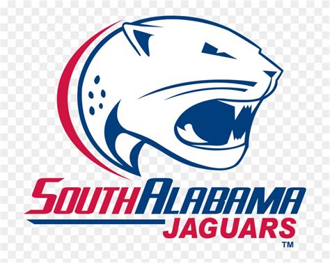 University Of Alabama Logo Png - South Alabama Jaguars Football ...