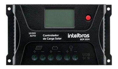 Controlador De Carga A Pwm Intelbras Ecp P Energia Solar Off