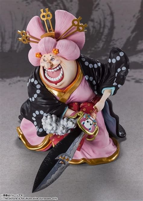 One Piece Charlotte Linlin Big Mom Figuarts Zero Statua Cm Bandai