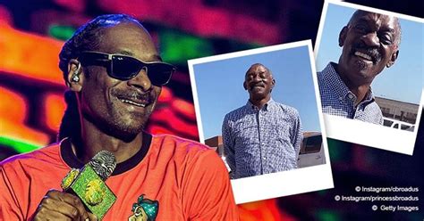 Snoop Doggs Kids Adore Their Handsome Grandad Vernell Varnado While