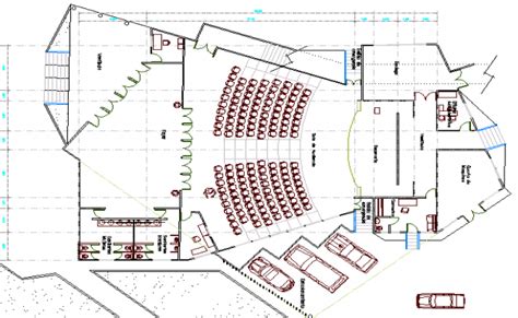 auditorium floor plan | Viewfloor.co