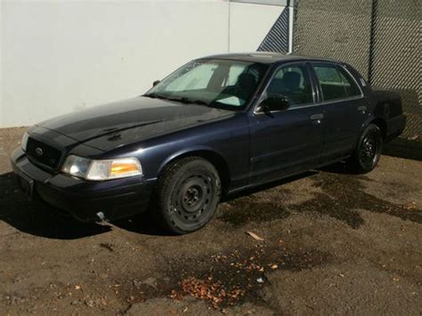 Sell Used 2004 Ford Crown Vic P71 Police Interceptor In Tucson Arizona