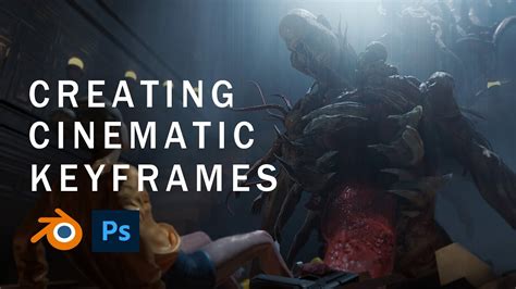 Creating Cinematic Keyframe Shots In Blender Youtube