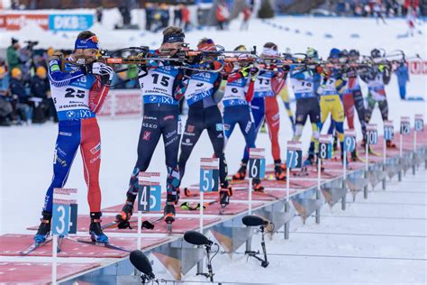 Coupe du monde de biathlon au Grand Bornand où trouver les dernières