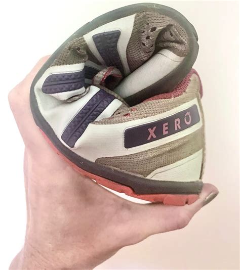 Xero Shoes Hfs Review Run Forefoot