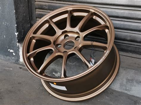 SPORT RIM 18 INCH ORI NK PERFORMANCE NK40 ZE40 HONDA CIVIC FC FD FB