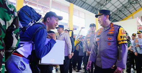 Pesan Kapolri Ke Pemudik Jaga Keselamatan Guna Cegah Kecelakaan