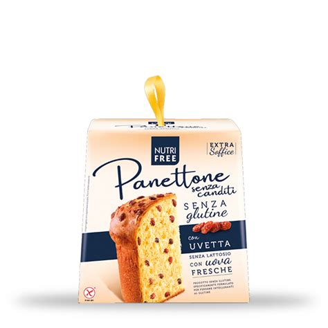 Panettone Artigianale Senza Glutine Nutrifree