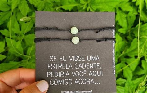 Conjunto Pulseiras Estrelas Cadentes Brilha No Escuro Brilha No