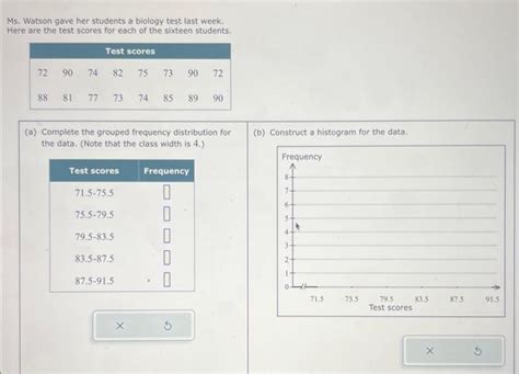 Ms Watson Gave Her Students A Biology Test Last Chegg