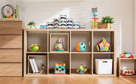 Amazon Saichotoy Display Case Compatible With Hot Wheels Stackable Toy Car Storage Box