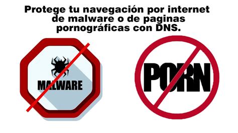 Protege tu navegación por internet de malware o de paginas