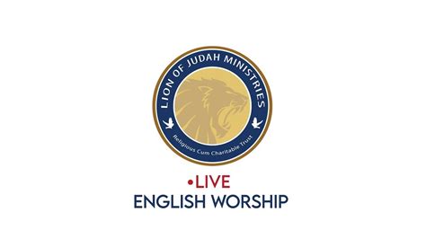 Sunday English Worship LOJ Worship Band Lion Of Judah Ministries