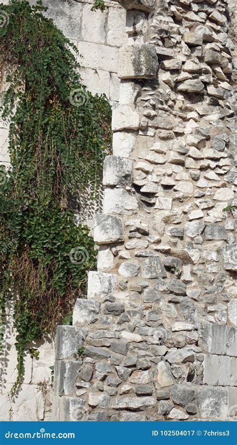 Diocletians Palace In The Croatian Town Split Stock Image Image Of