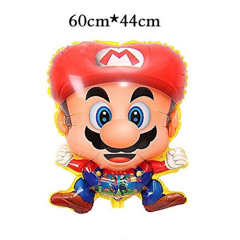 Buy New Super Mario Brothers Helium Balloon Foil Mylar Video Game Gamer