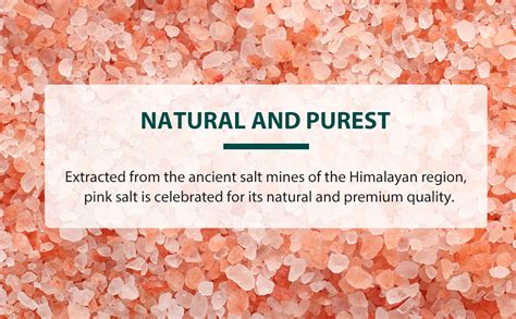 Amazon Soeos Himalayan Pink Salt Coarse Grain Oz Non Gmo