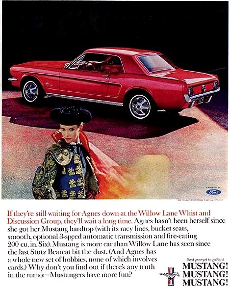 1965 Ford Mustang Ad 03