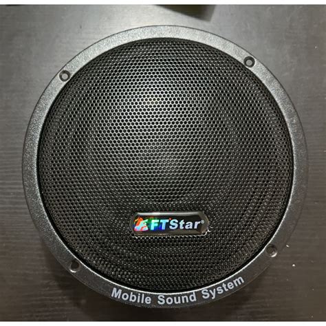 FT STAR Videoke Machine 4X8 Speaker Kw 880m 8 Inches Hi Fi Sub Woofer