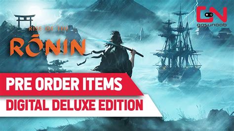 How To Claim Pre Order Items In Rise Of The Ronin Digital Deluxe