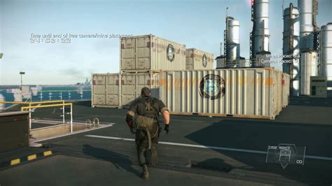 MGSV TPP FOB Cameras And Mine Placement YouTube