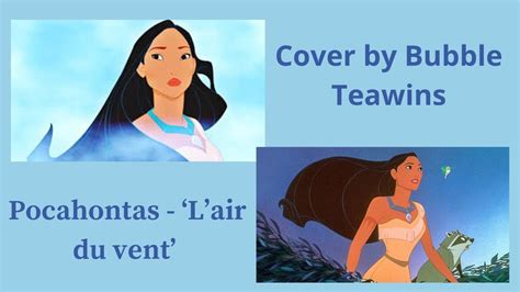 Cover L Air Du Vent Pocahontas YouTube