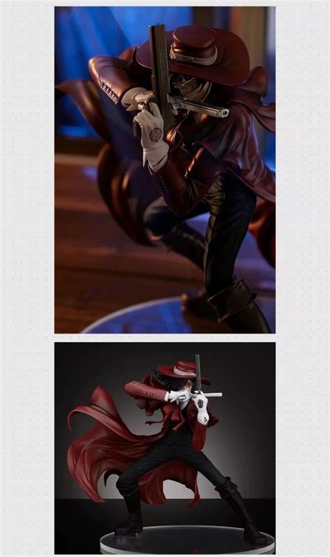 L Size Pop Up Parade Series Alucard Hellsing Official Statue Good