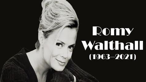 Romy Walthall, ‘Face/Off’ and ‘The House of Usher’ Actor, Dies at 57