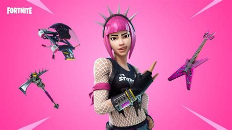 Power Chord Fortnite Wallpapers Wallpaper Cave