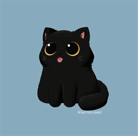 He Blep Cat Me Digital 2021 Kitten Drawing Cute Cat Drawing Cute