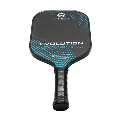 OMEGA Evolution Extreme Carbon Fiber Pickleball Paddle JustPaddles