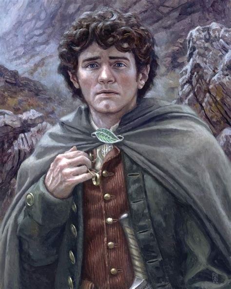 Pin By Dan Silveira On The Lord Of Rings Tolkien Art Portrait Tolkien